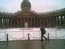 Казанский собор, снег, фонтан, - Питер ......